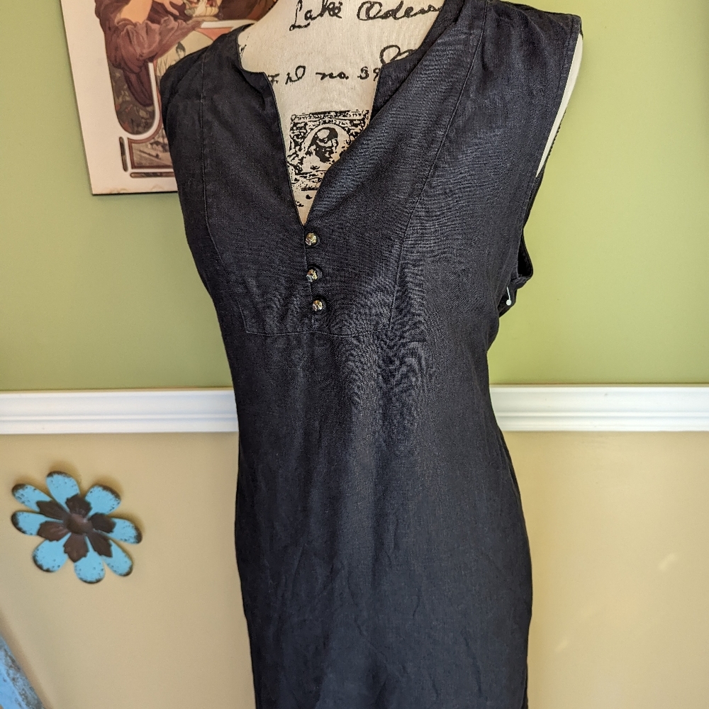 Hot cotton shift dress - Picture 7 of 12